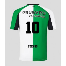 Feyenoord Calvin Stengs #10 Tredje skjorte 2024-25 Kortermet